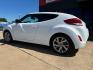 2016 WHITE /Gray HYUNDAI VELOSTER Base 3dr Coupe (KMHTC6AD7GU) with an 1.6L I4 engine, Automatic 6-Speed transmission, located at 5900 E. Lancaster Ave., Fort Worth, TX, 76112, (817) 457-5456, 0.000000, 0.000000 - This is a 2016 Hyundai Veloster Base 3dr Coupe that is in excellent condition. There are no dents or scratches. The interior is clean with no rips or tears or stains. All power windows, door locks and seats. Ice cold AC for those hot Texas summer days. It is equipped with a CD player, AM/FM radio, A - Photo#7